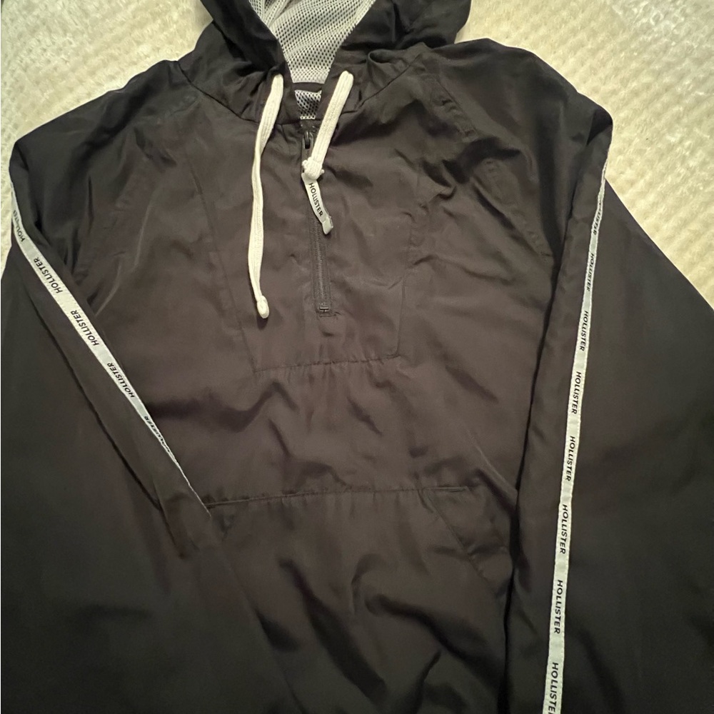 Hollister Black Jacket